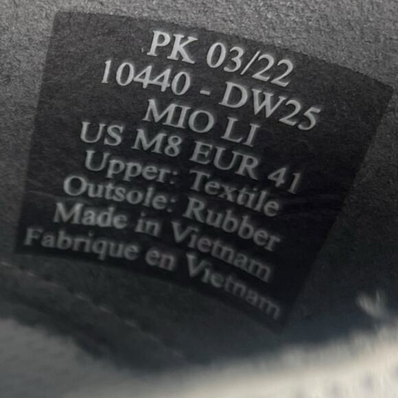 OLUKAI Mio Li in Mist Grey/Poi Mesh Lace Up Sneakers Men's Size 8 - Picture 10 of 10